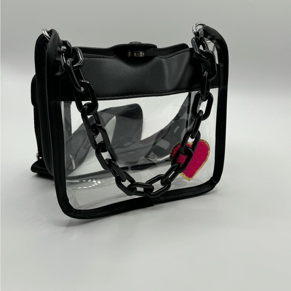 Customized clear stadium bag, casual mini clear bag - Picture 3 of 7